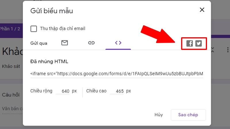 Cách xem lại câu trả lời google biểu mẫu đã gửi (ảnh 5)