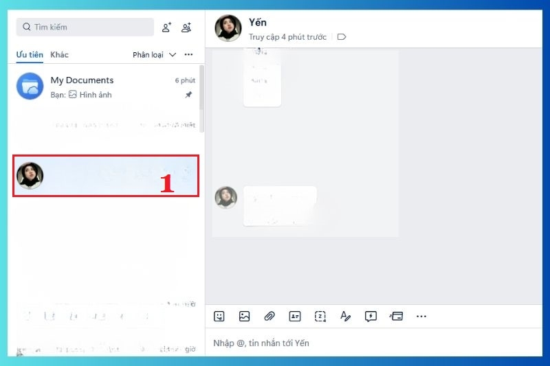 Xem lại hình ảnh, liên kết, file đã gửi qua Zalo ảnh 2