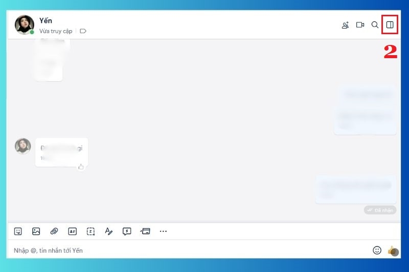 Xem lại hình ảnh, liên kết, file đã gửi qua Zalo ảnh 3