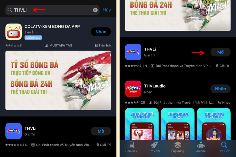 xem lại phim đã chiếu trên THVL1 hình 2
