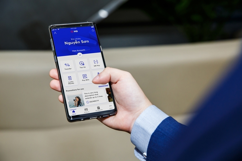 xem lịch sử giao dịch MB Bank hình 1