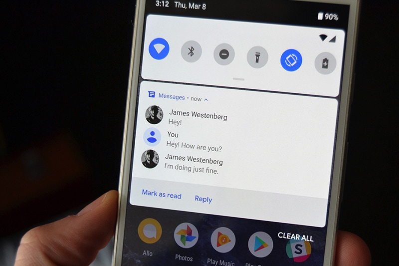Xem lịch sử thông báo trên Android ảnh 1