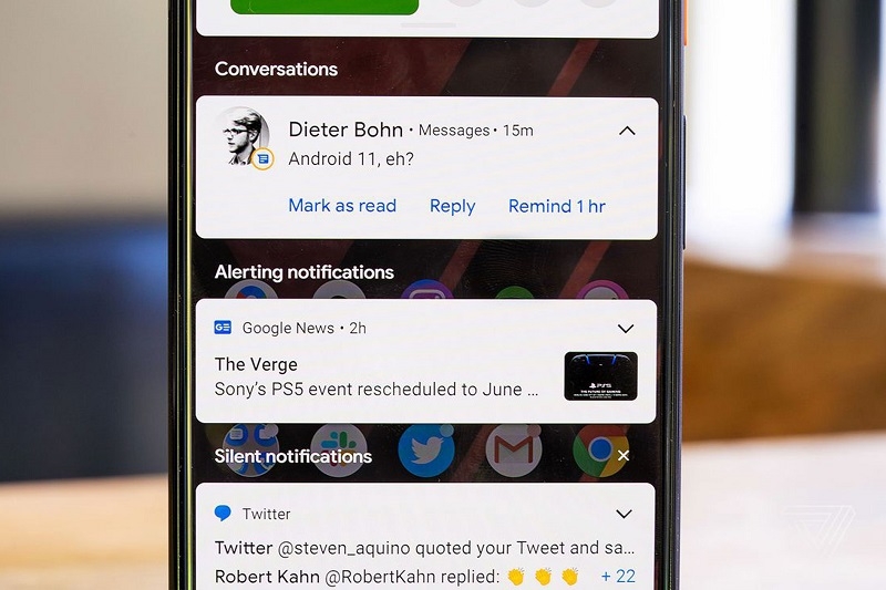 Xem lịch sử thông báo trên Android ảnh 2