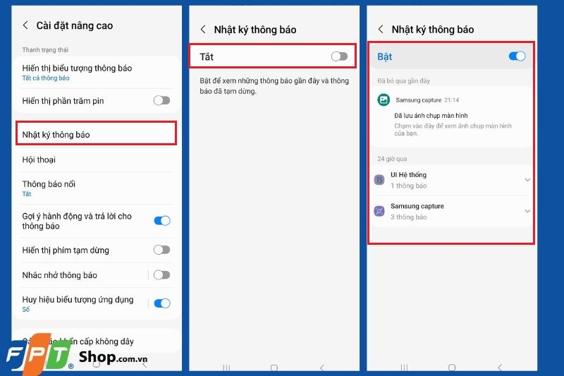 Xem lịch sử thông báo trên Android ảnh 5