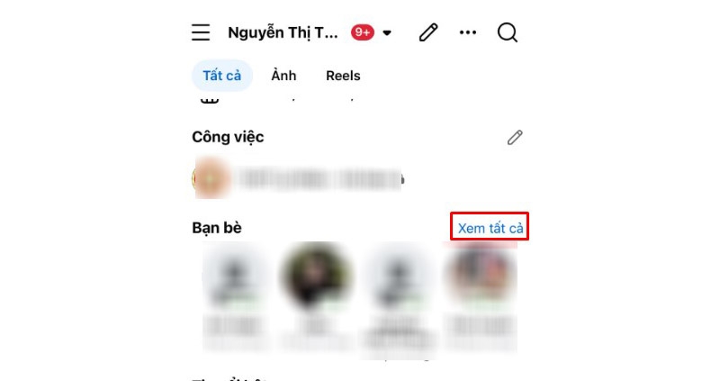 xem tài khoản từ chối lời mời kết bạn trên Facebook - hình 2