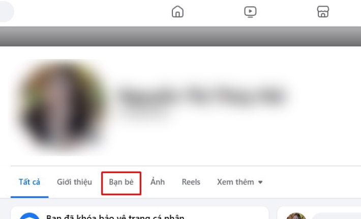 xem tài khoản từ chối lời mời kết bạn trên Facebook - hình 5