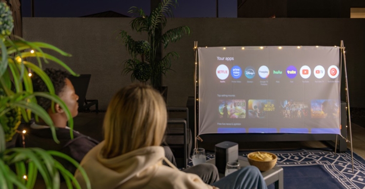 Xgimi ra mắt màn chiếu di động 70 inch – biến mọi nơi thành rạp phim ngoài trời