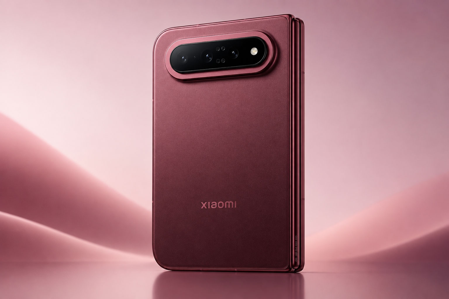 Xiaomi 18 Fold bất ngờ lộ ảnh thực tế: Cụm camera ngang, dùng chip XRING O3 tự phát triển