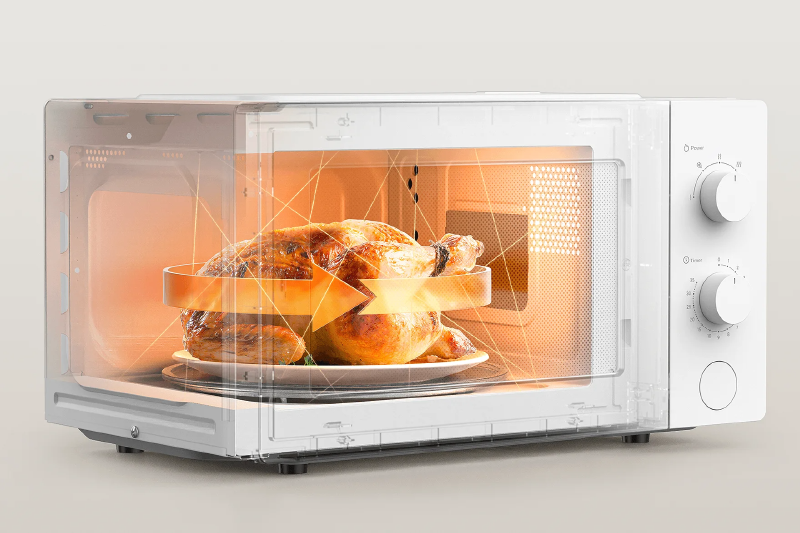 Lò vi sóng Xiaomi 20 lít MWB010-2A (BHR7990EU) (hình 5)