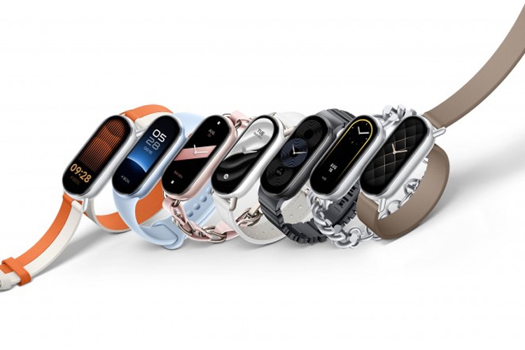 Vòng đeo tay thông minh Xiaomi Band 9 và tai nghe Xiaomi Buds 5 phiên bản quốc tế ra mắt