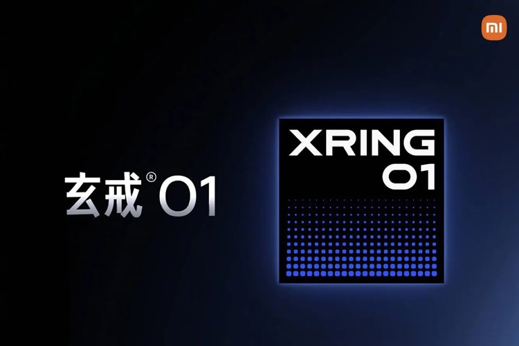 Xiaomi chính thức công bố chip XRING 01 cho smartphone