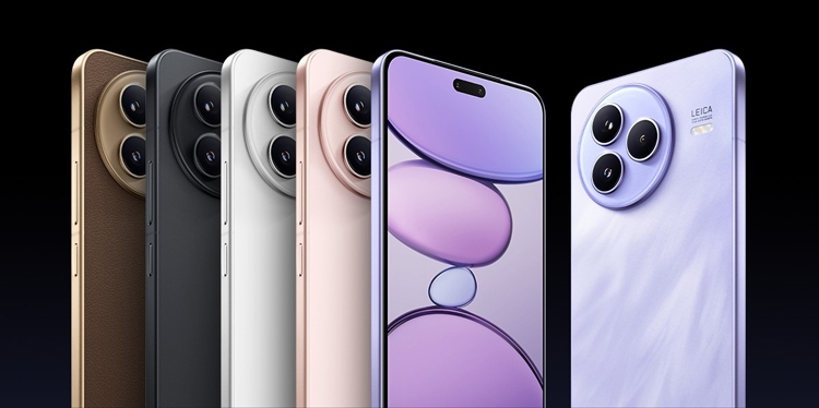 Xiaomi Civi 5 Pro ra mắt: Snapdragon 8s Gen 4, camera Leica, pin 6.000mAh