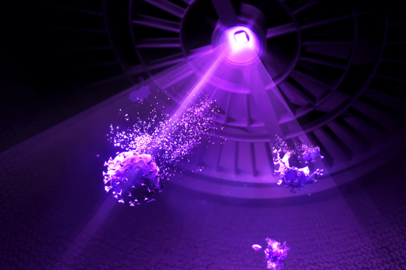 Máy lọc không khí Xiaomi Mijia Smart Air Purifier Max EU (BHR08XEEU) - hình 8