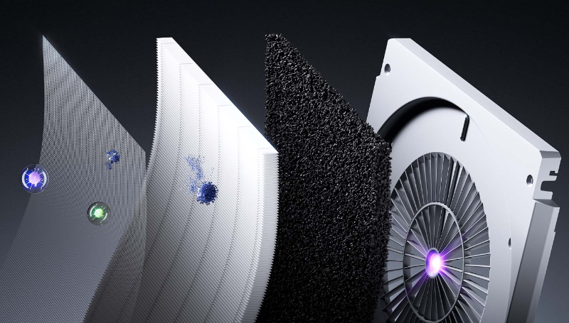 Máy lọc không khí Xiaomi Mijia Smart Air Purifier Max EU (BHR08XEEU) - hình 6