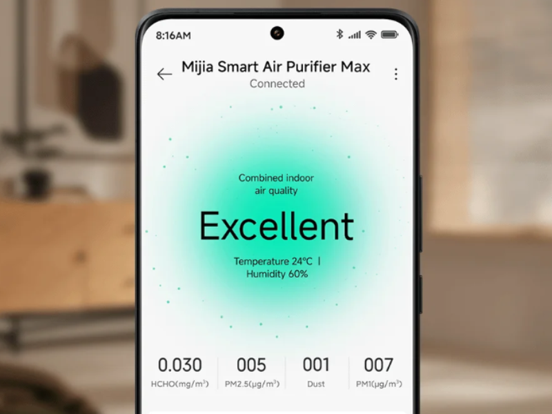 Máy lọc không khí Xiaomi Mijia Smart Air Purifier Max EU (BHR08XEEU) - hình 11