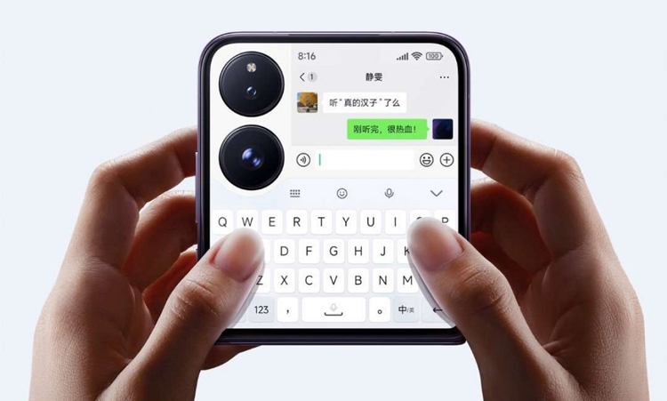 Xiaomi MIX Flip ra mắt: Màn hình ngoài khủng 4.01 inches, 120Hz, Snapdragon 8 Gen 3 - hình 1