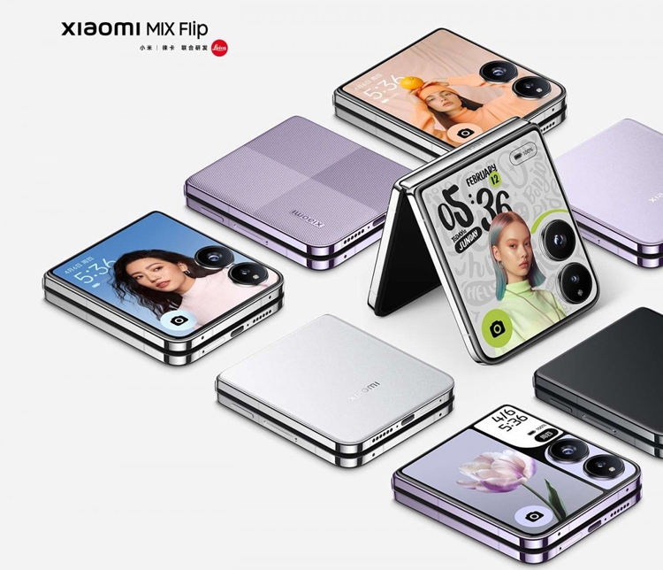 Xiaomi MIX Flip ra mắt: Màn hình ngoài khủng 4.01 inches, 120Hz, Snapdragon 8 Gen 3 - hình 2
