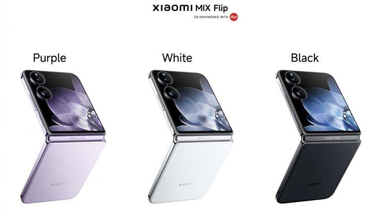 Xiaomi MIX Flip ra mắt: Màn hình ngoài khủng 4.01 inches, 120Hz, Snapdragon 8 Gen 3 - hình 3