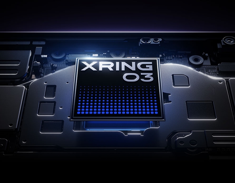 Chip XRING O3 kết hợp RAM LPDDR6 giúp Xiaomi Pad 9 Pro Max cải thiện điểm hiệu năng tổng thể.