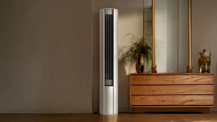 Xiaomi ra mắt điều hòa đứng Mijia 3HP tiết kiệm điện và kết nối thông minh