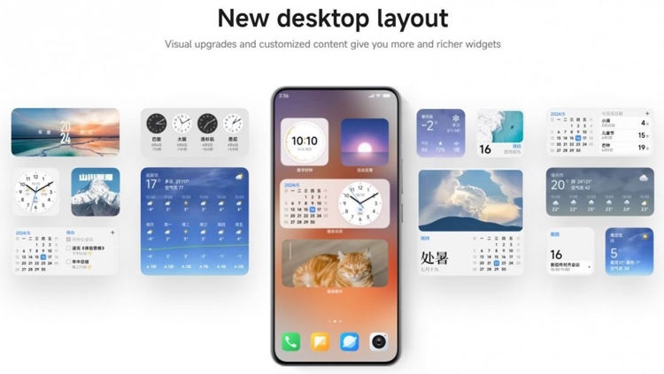 Xiaomi ra mắt hệ điều hành HyperOS 2: Tối ưu hóa hiệu suất và mang tới nhiều AI hơn - hình 1
