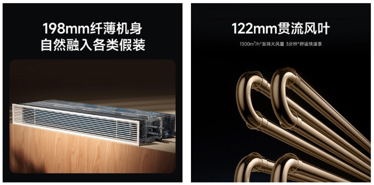 Xiaomi ra mắt máy điều hòa thông minh Mijia Central Air Conditioner Pro
