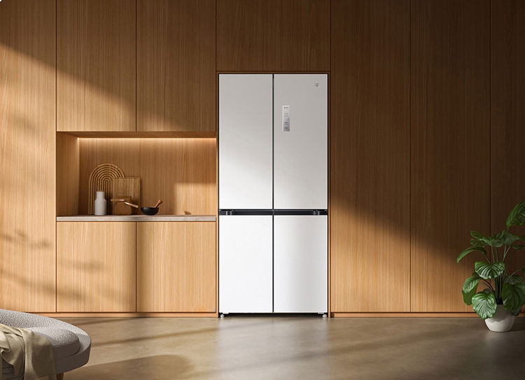 Xiaomi ra mắt tủ lạnh thông minh Mijia Pro 508L: Làm lạnh kép, đông sâu -30°C, hỗ trợ HyperOS