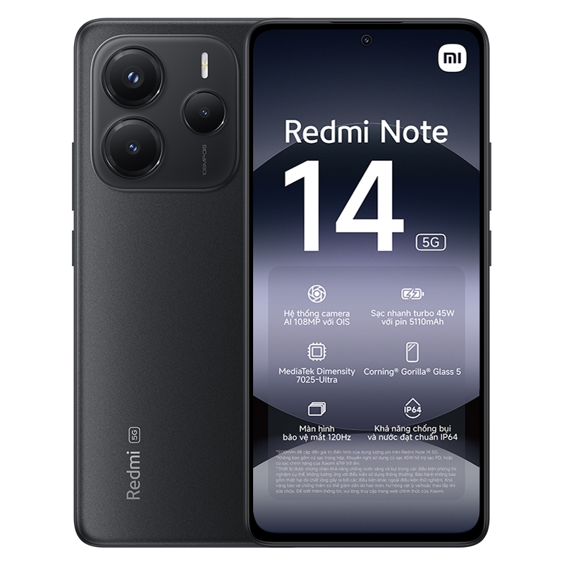 Xiaomi Redmi Note 14 5G 8Gb 256Gb