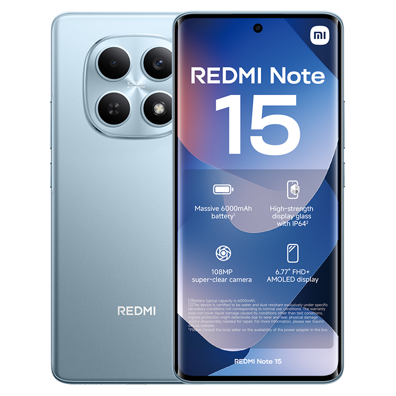 Xiaomi Redmi Note 15 6GB