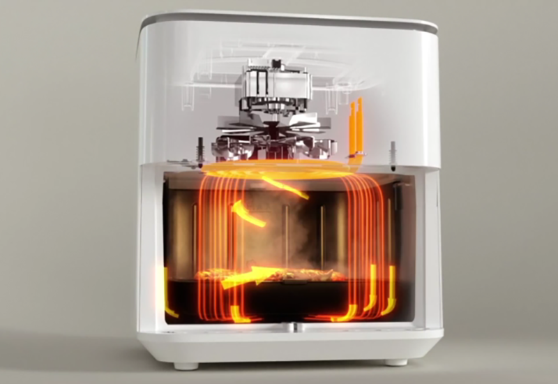 Nồi chiên không dầu Xiaomi Smart Air Fryer 6.5 lít (hình 6)