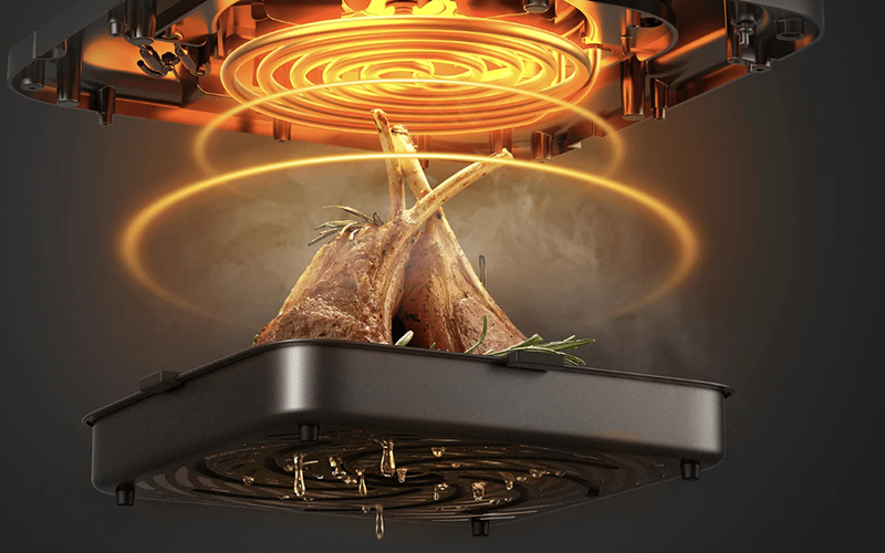 Nồi chiên không dầu Xiaomi Smart Air Fryer 6.5 lít (hình 7)