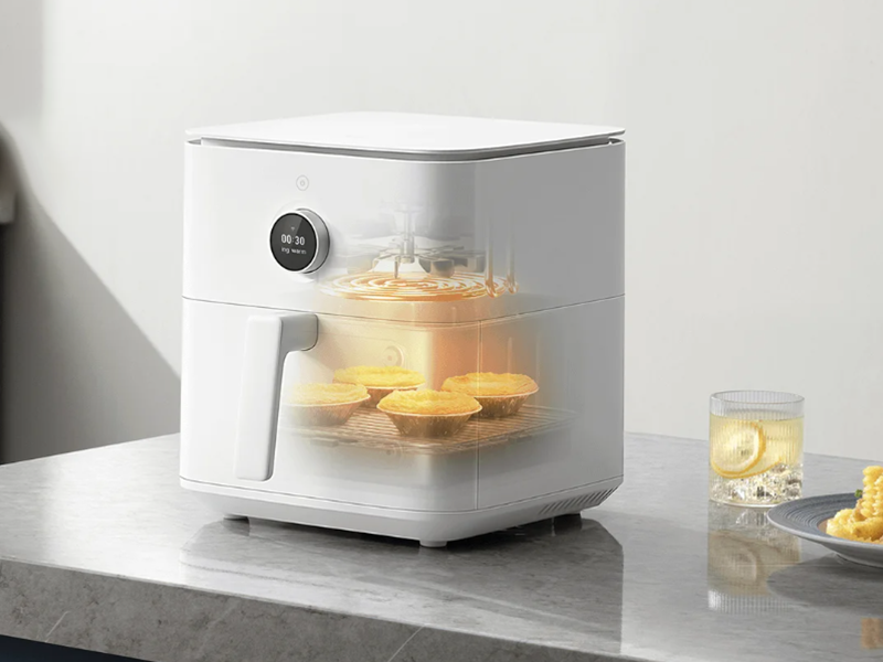 Nồi chiên không dầu Xiaomi Smart Air Fryer 6.5 lít (hình 4)