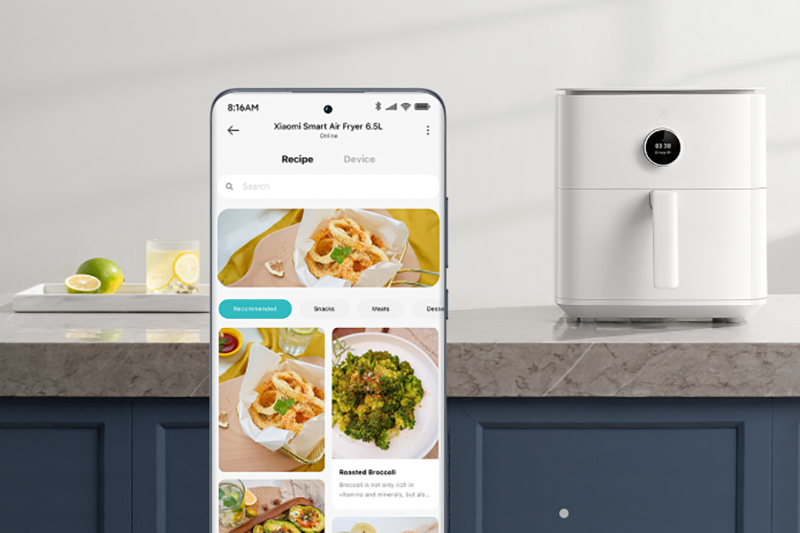 Nồi chiên không dầu Xiaomi Smart Air Fryer 6.5 lít (hình 10)