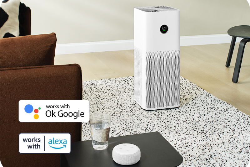 Máy lọc không khí Xiaomi Smart Air Purifier 4 Pro (BHR8949GL) 50W (hình 7)
