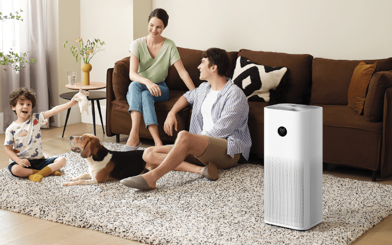 Máy lọc không khí Xiaomi Smart Air Purifier 4 Pro (BHR8949GL) 50W (hình 4)