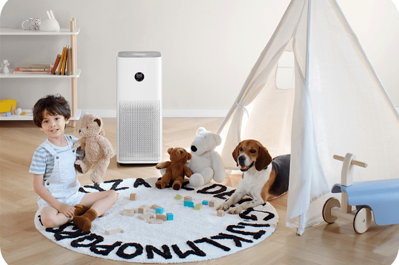 Máy lọc không khí Xiaomi Smart Air Purifier 4 Pro (BHR8949GL) 50W (hình 9)