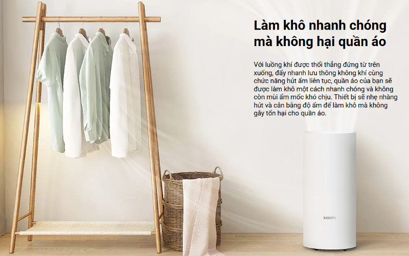 Máy hút ẩm 22 lít Xiaomi Smart Dehumidifier TH (BHR8121TH) - hình 9