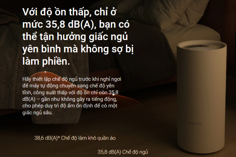 Máy hút ẩm 22 lít Xiaomi Smart Dehumidifier TH (BHR8121TH) - hình 4