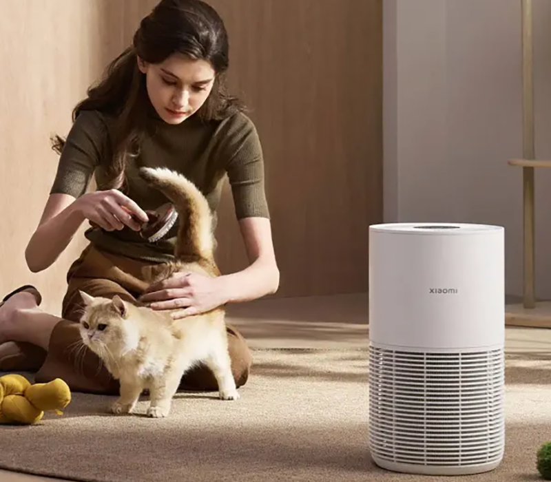 Máy lọc không khí Xiaomi Smart Pet Care Air Purifier AC-M30-SC 27W (hình 5)