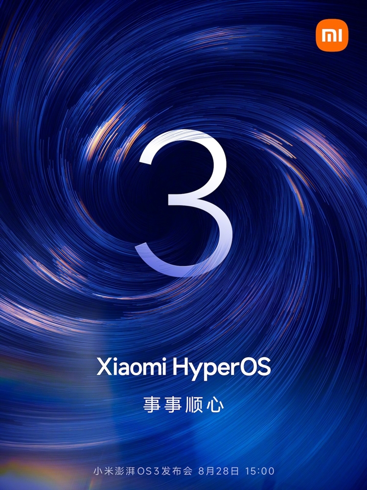 Xiaomi xác nhận ra mắt HyperOS 3 vào ngày 28/8