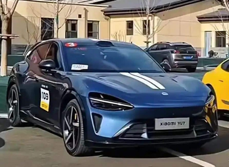 Xiaomi YU7 lộ thông số kỹ thuật: Đối thủ mới của Tesla Model Y?