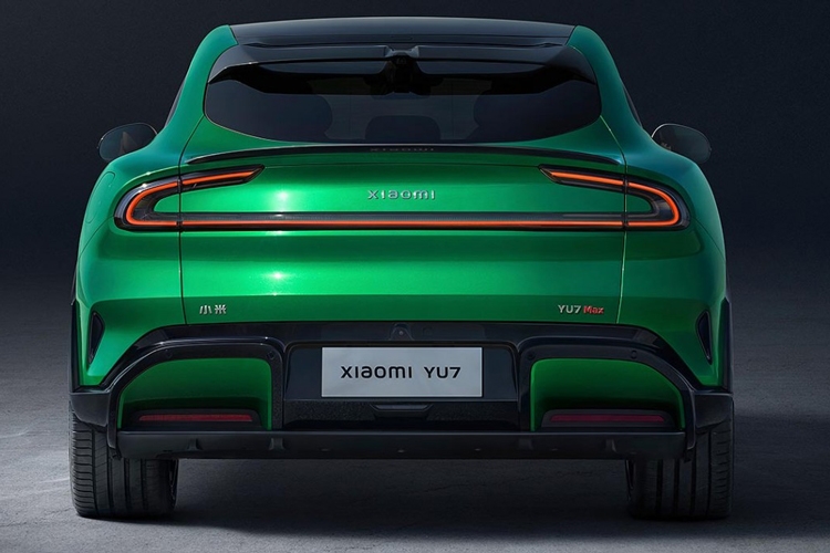 Xiaomi YU7 SUV gây bão thị trường xe điện với số đơn đặt hàng kỷ lục