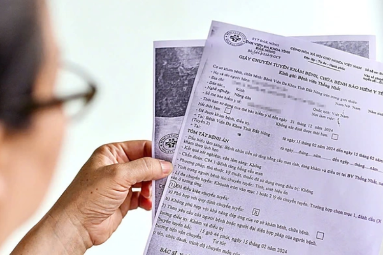 Xin giấy chuyển tuyến bảo hiểm y tế online hình 7