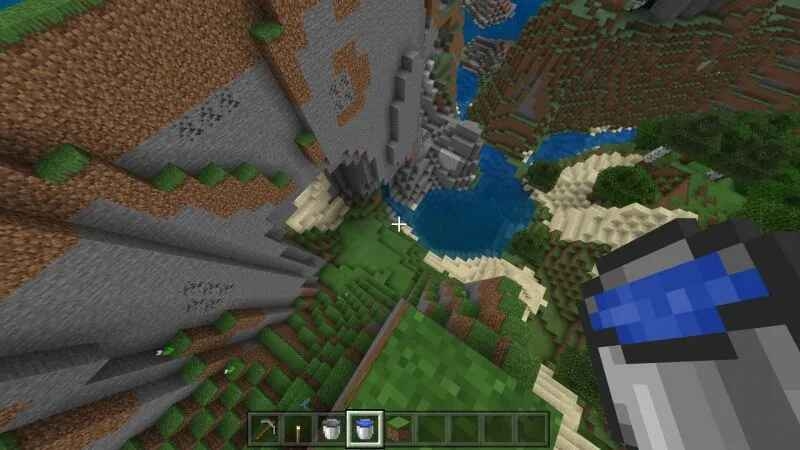 xô nước Minecraft hình 5