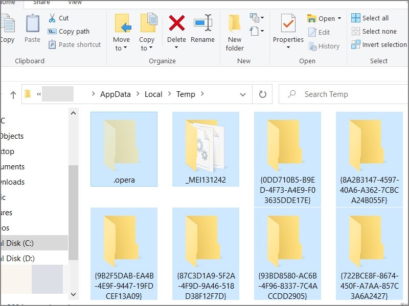 xóa Bluestacks trên máy tính 9