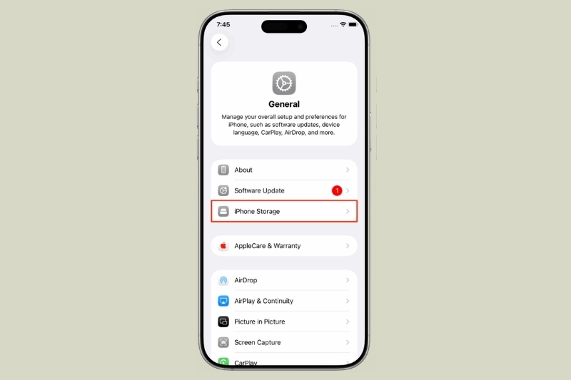 xóa bản cập nhật iOS trên iPhone và iPad 3