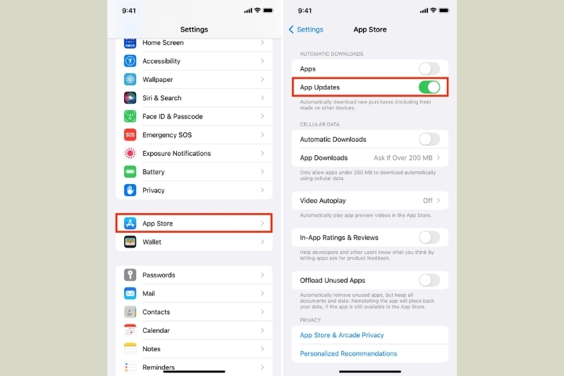 xóa bản cập nhật iOS trên iPhone và iPad 8