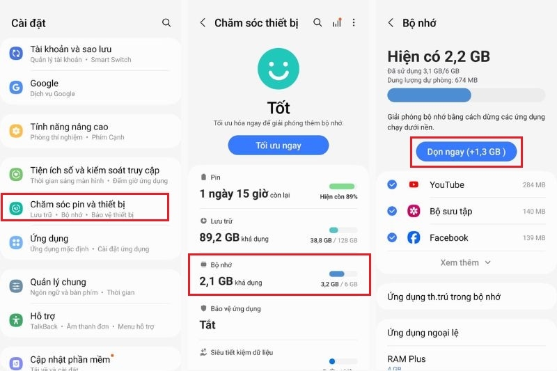 Cách xóa bộ nhớ đệm trên Android ảnh 3