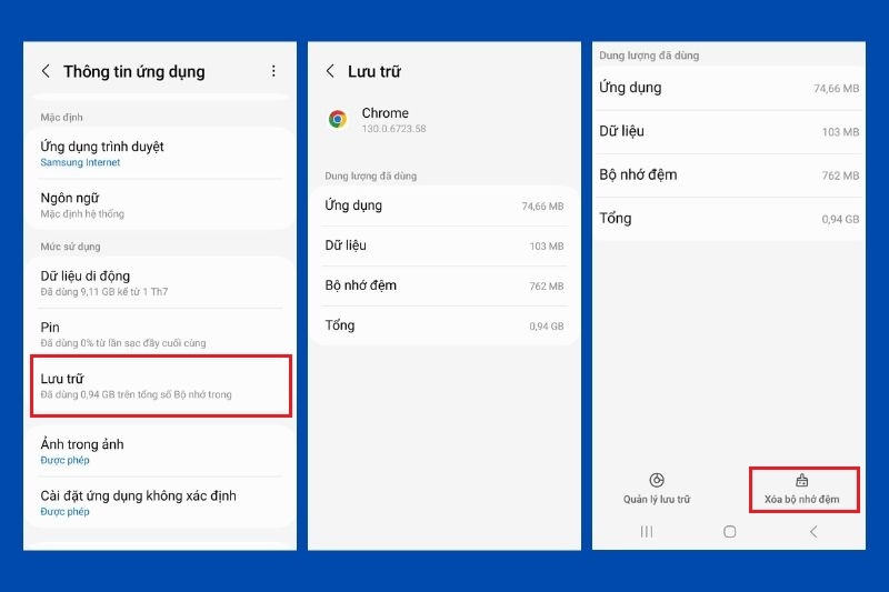 Cách xóa bộ nhớ đệm trên Android ảnh 5