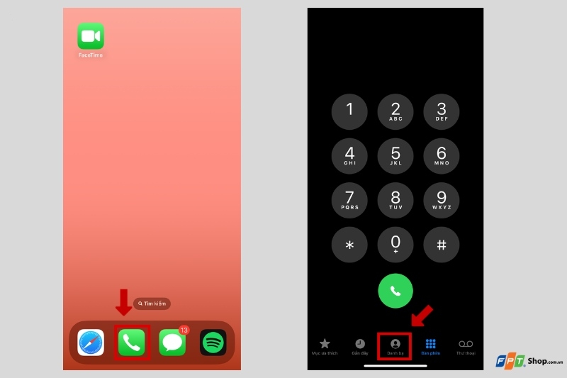 Xoá danh bạ trùng lặp trên iPhone bằng thủ công 1